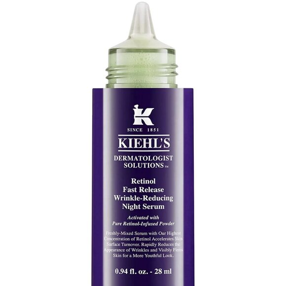 Kiehl's Retinol Fast Release Wrinkle-Reducing Night Serum, 0.94 oz. - Picture 1 of 4